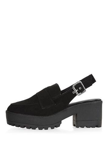 Topshop Fiendish Sling Back Shoes