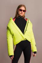 Topshop *yellow Ski Puffer Jacket By Topshop Sno