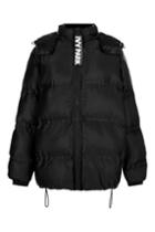 Topshop Oversized Bonded Puffer By Ivy Park