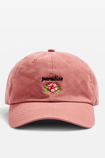 Topshop Paradise Washed Cap