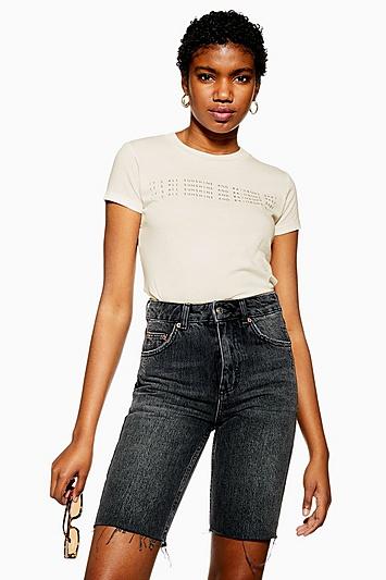 Topshop Sunshine And Rainbow T-shirt