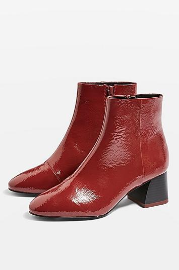 Topshop Babe Heeled Boots