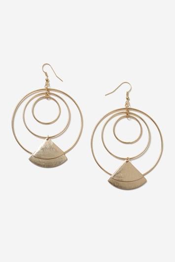 Topshop Orbital Charm Drops
