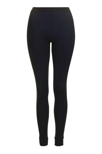 Topshop Ribbed Loungewear Legging