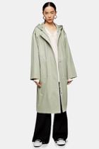 *hooded Parka Jacket By Topshop Boutique