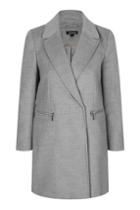 Topshop Tall Grey Coat