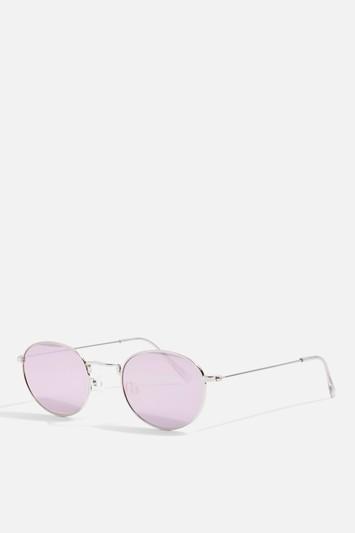 Topshop Revo Metro Flat Lens Sunglasses