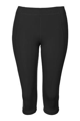 Topshop V Mid-rise Capri Leggings By Ivy Park