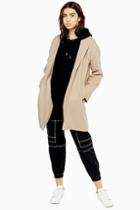 Topshop Single Breasted Coat