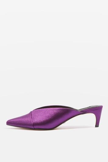 Topshop Juliette V-cut Mules