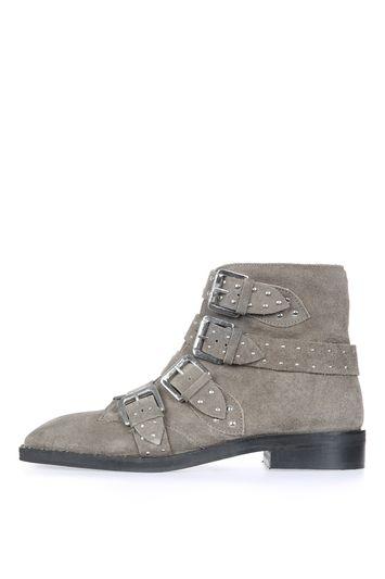 Topshop Amy Suede Stud Boots