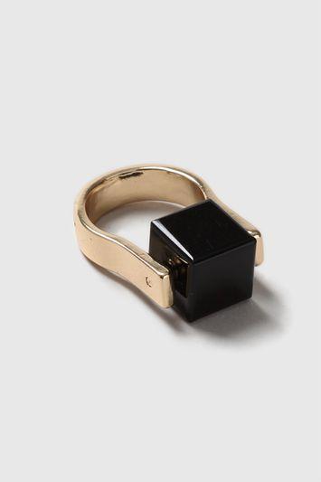 Topshop Cube Spinner Ring