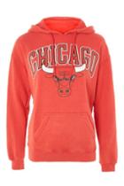 Topshop Chicago Bulls Hoodie By Unk