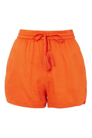 Topshop Woven Beach Shorts
