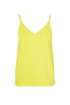Topshop Double Strap Camisole Top