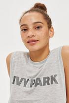 Silicon Tank Top By Ivy Park