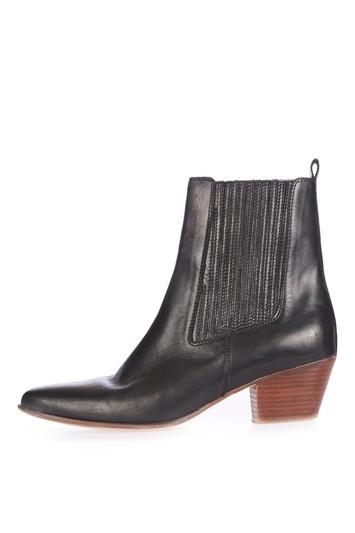 Topshop Ace Western Ankle Boots