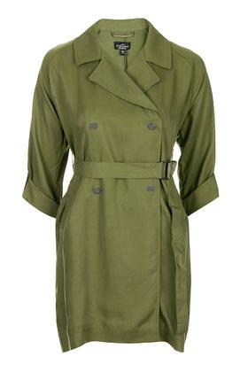 Topshop Petite Textured Truster Coat