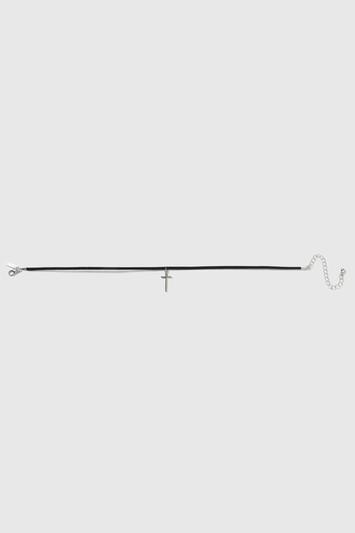 Topshop Cross Choker