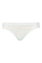 Topshop Mini Knickers With Burnout Detail