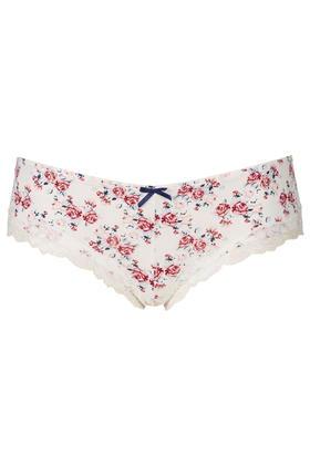 Topshop Rose Print Knickers