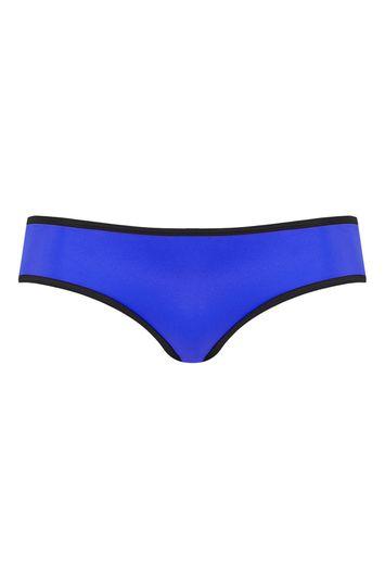 Topshop Boypant Bikini Bottoms