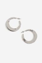 Topshop Open Edge Hoop Earrings