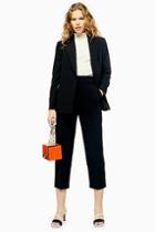 Topshop Tall Smart Buckle Peg Trousers