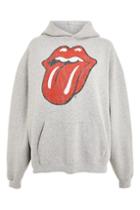 Topshop The Rolling Stones Hoodie By And Finally