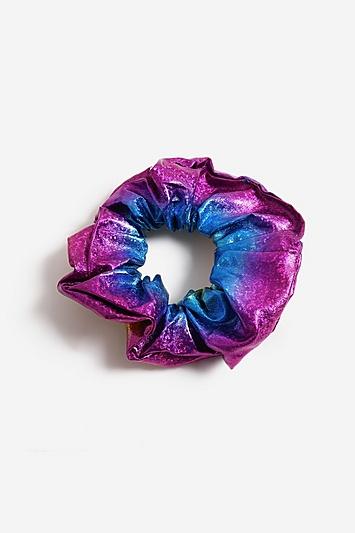 Topshop *rainbow Hair Scrunchie
