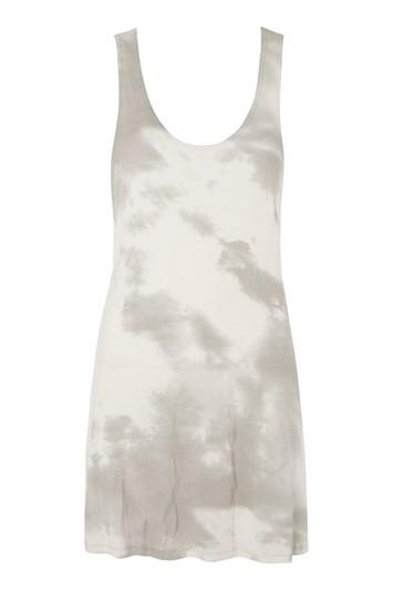 Topshop Tie Dye Tunic Beach Dress