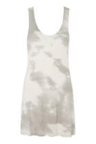 Topshop Tie Dye Tunic Beach Dress