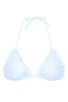 Topshop Frill Edge Triangle Top