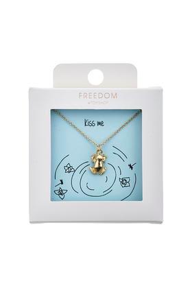 Topshop Frog Ditsy Necklace