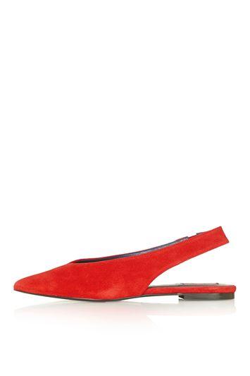 Topshop Kandi Pointed Slingback Shoe
