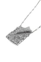Topshop *chainmail Bag Necklace