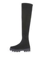 Topshop Dial Over The Knee Boots