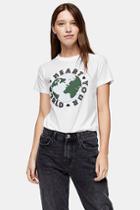 Topshop Organic Heart Your World T-shirt