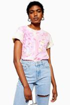 Topshop Tie Dye T-shirt