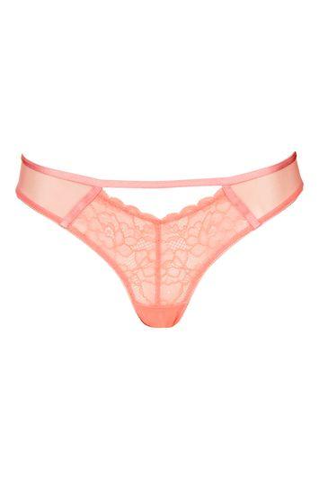 Topshop Low-rise Brazillian Knicker