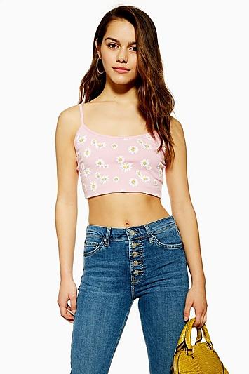Topshop Petite Daisy Cami