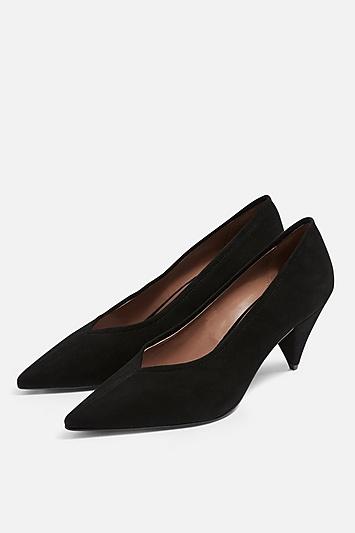 Topshop Jeri Court Shoes
