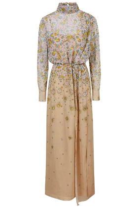 Topshop Livonia Maxi Dress By Unique