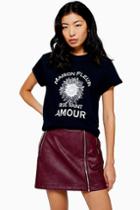 Topshop Maison Fleur T-shirt