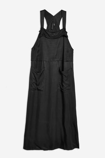 Topshop *pinafore Dress By Boutique