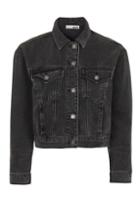 Topshop Moto Fitted Western Jacket