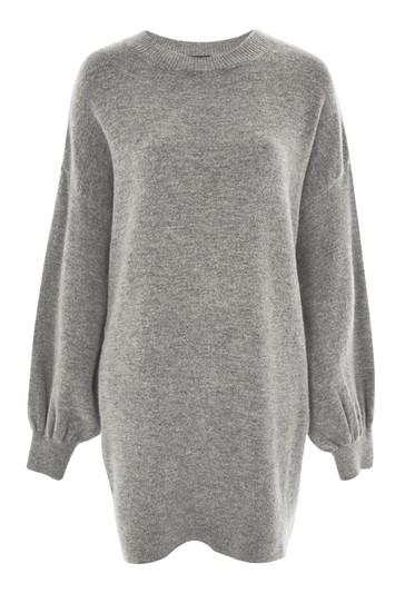 Topshop Petite Mohair Sweat Top