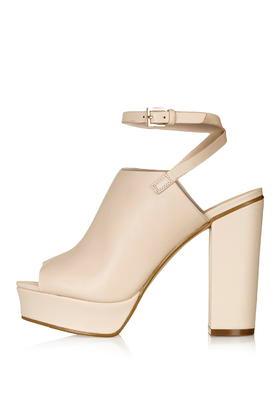 Topshop Sagitarius Ankle-strap Platforms