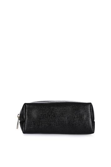 Topshop Matt Wide Low Makeup Bag
