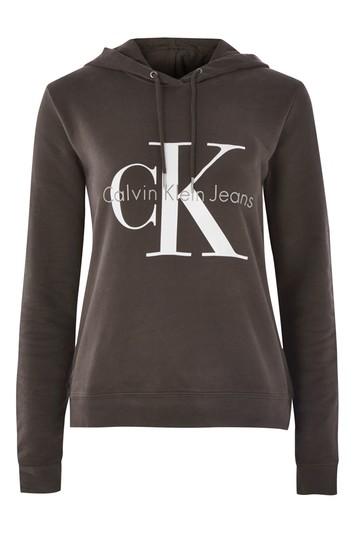 Topshop True Icon Hoodie By Calvin Klein